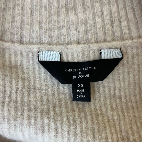 Chrissy Teigen x Revolve I.M.G Sweater Dress - Picture 7 of 8